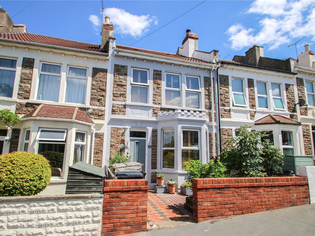 2 bed terraced house for sale in Sandgate Road, Brislington, Bristol