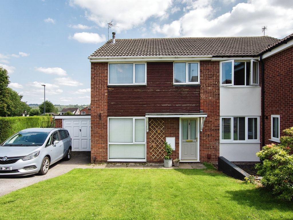 3 bed semidetached house for sale in Severnvale Close, Allestree