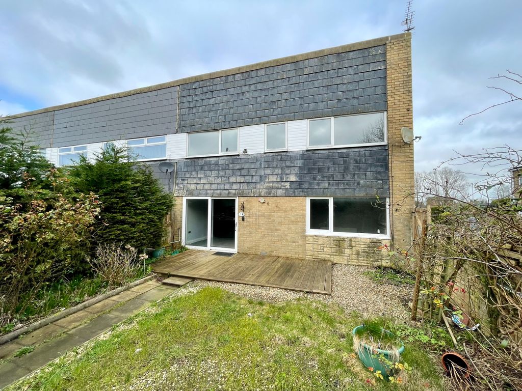 3 bed terraced house for sale in Levens Walk, Cramlington NE23, £