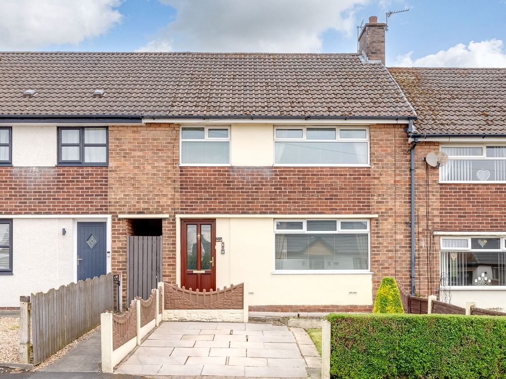 3 bed terraced house for sale in Cob Moor Road, Billinge WN5, £150,000