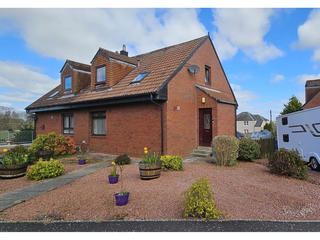 3 bed semidetached house for sale in Cairngryfe Street, Pettinain