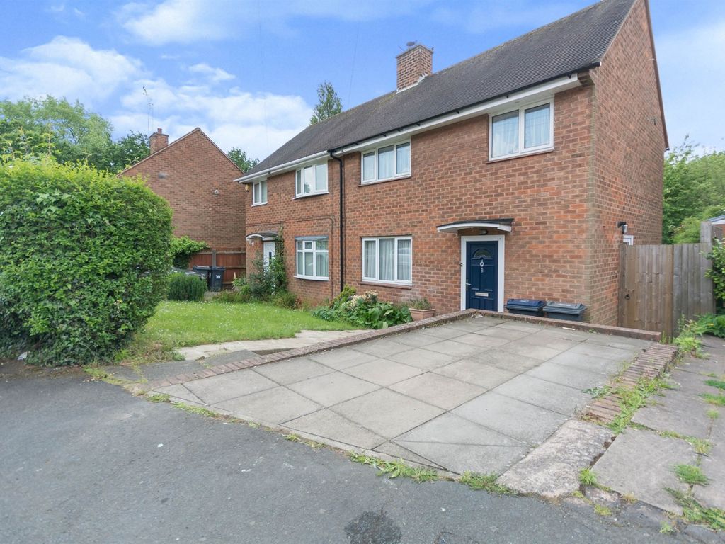 3 bed semidetached house for sale in Capern Grove, Harborne