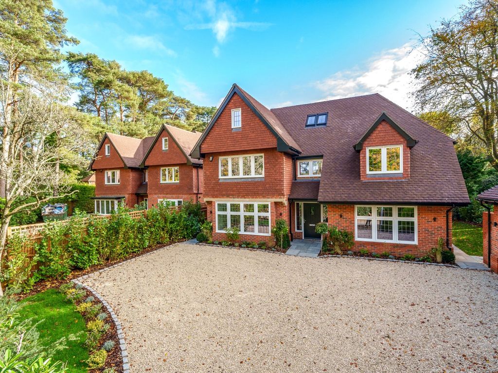 New home, 6 bed detached house for sale in Hollybank Road, Hook Heath