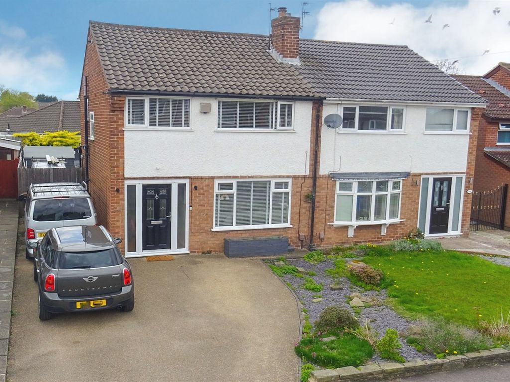 3 bed semidetached house for sale in East Avenue, Heald Green, Cheadle