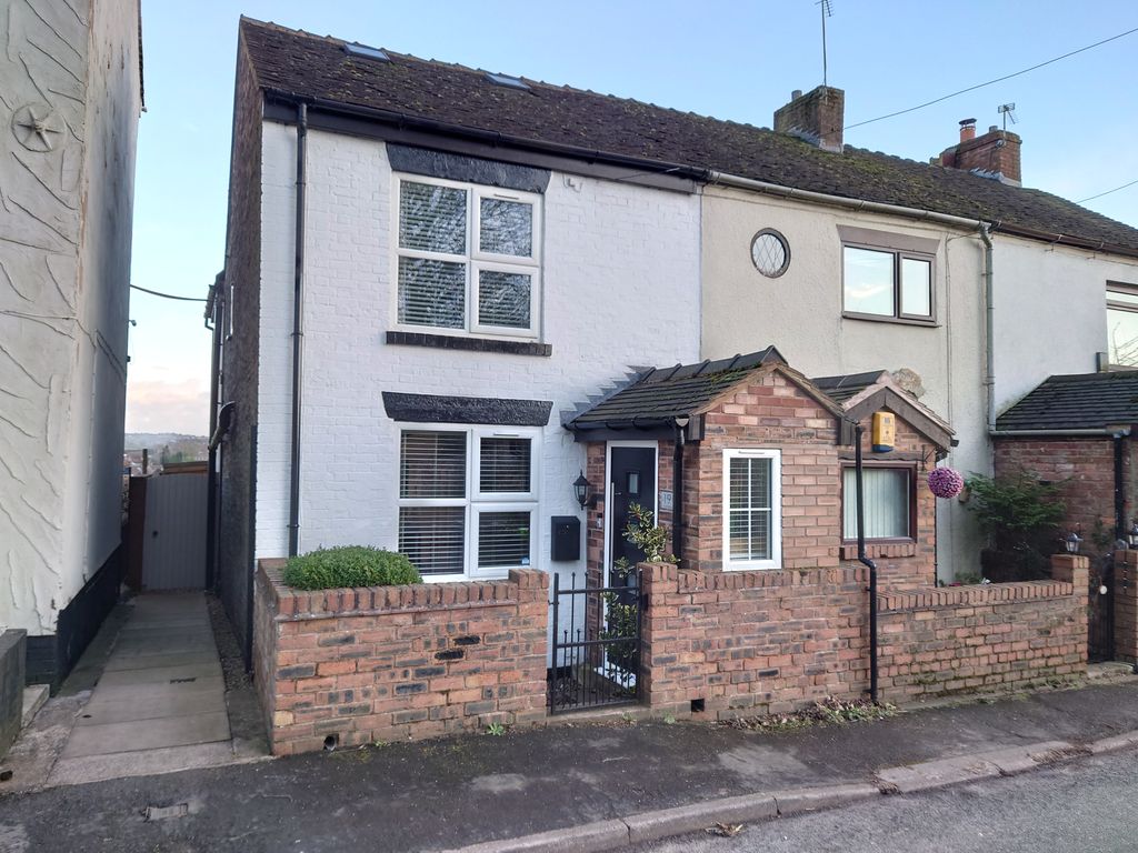 2 bed end terrace house for sale in Station Road, Newchapel, StokeOn