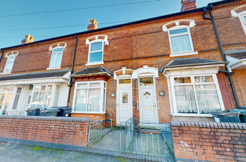 4 bed terraced house for sale in Kenilworth Road, Handsworth
