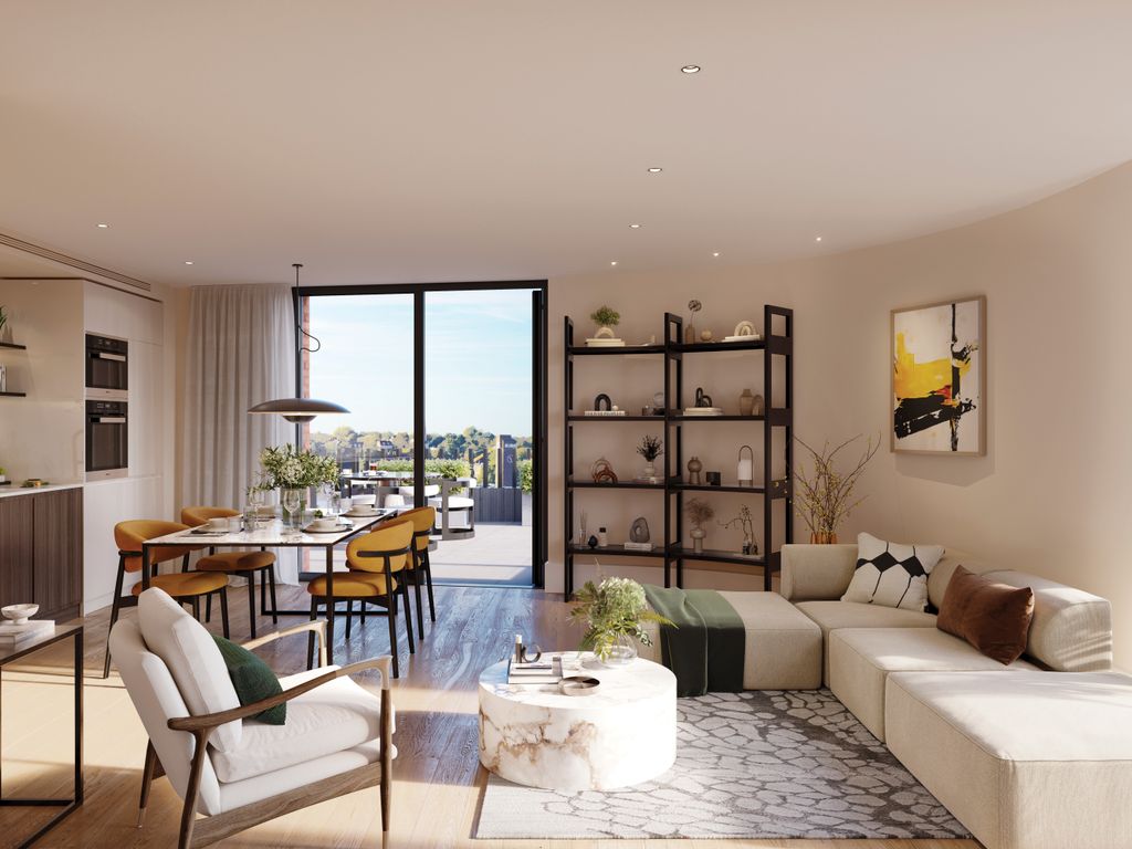 New home, 2 bed flat for sale in West Hampstead Central, West End Lane