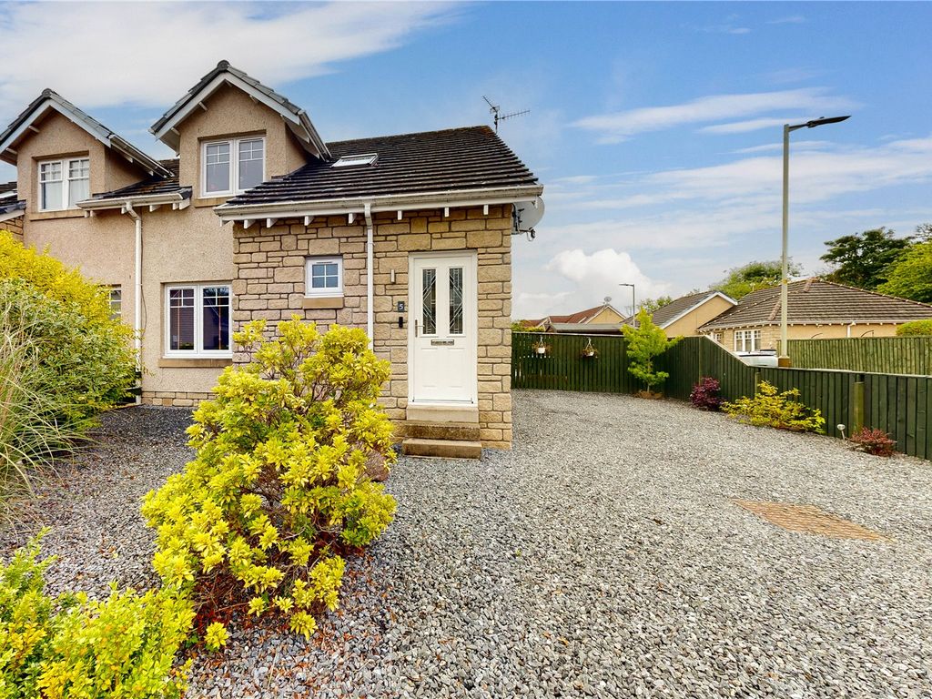 3 bed semidetached house for sale in Ballumbie Braes, Dundee, Angus