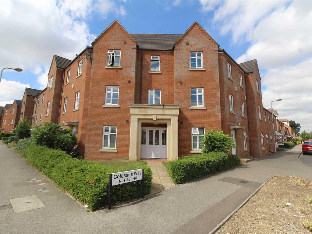 2 bed flat to rent in Colossus Way, Bletchley Park, Milton Keynes MK3