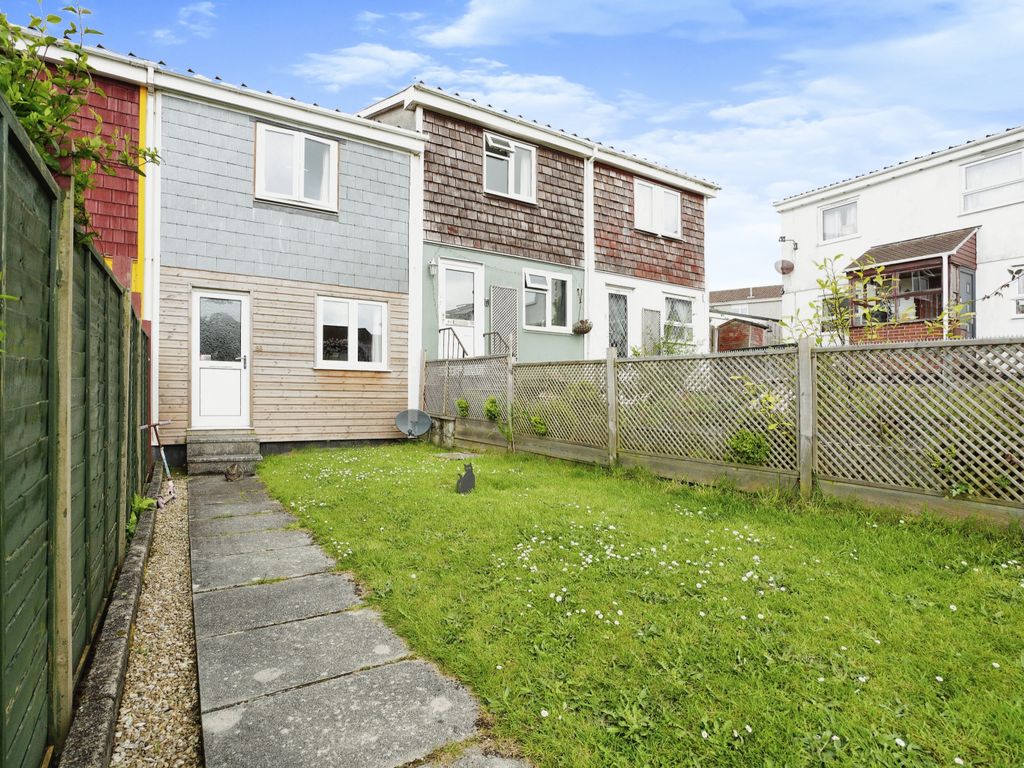 3 bed terraced house for sale in Trenarren View, St. Austell PL25 Zoopla