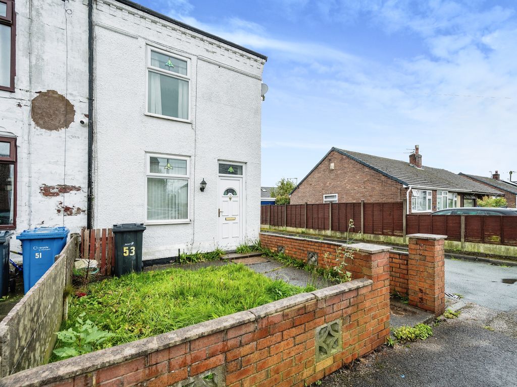 2 bed end terrace house for sale in Fairclough Street, Burtonwood