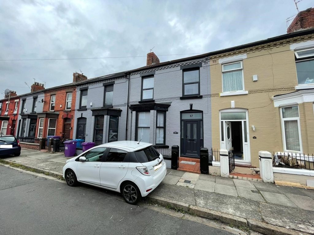 3 bed terraced house for sale in Granville Road, Wavertree, Liverpool