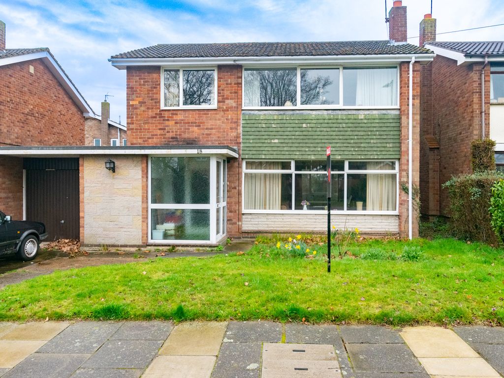 3 bed detached house for sale in Somerton Drive, Bessacarr, Doncaster