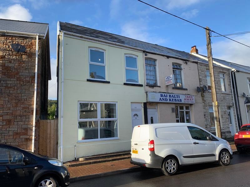 3 bed end terrace house for sale in High Street, Glynneath, Neath SA11