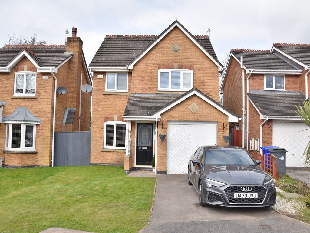 3 bed detached house for sale in Highland Drive, Lightwood, StokeOn
