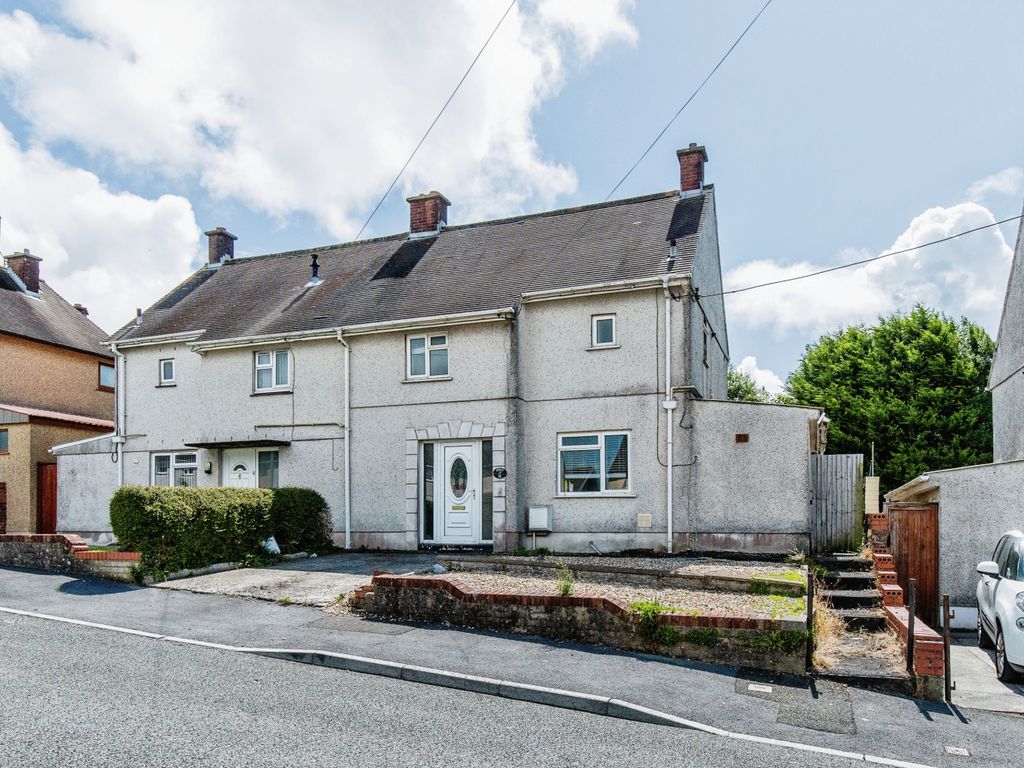 2 bed semidetached house for sale in Carnhywell Road, Llanelli