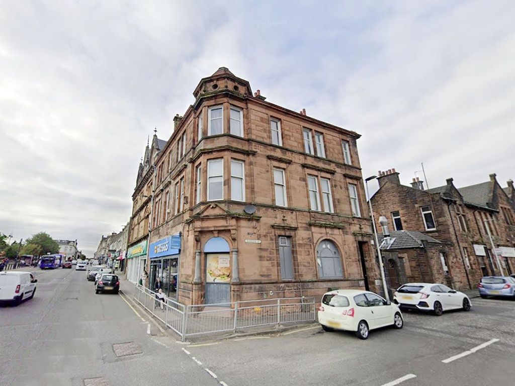 2 bed flat for sale in 1, Rankine Street, Flat 12, Johnstone PA58Ay