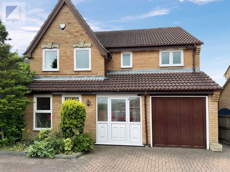 4 bed detached house for sale in Bodmin Close, Hinckley LE10 Zoopla