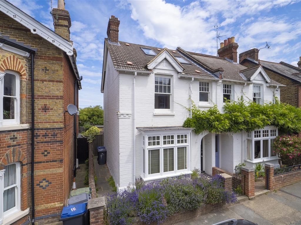 4 bed semidetached house for sale in Norman Road, Canterbury CT1 Zoopla