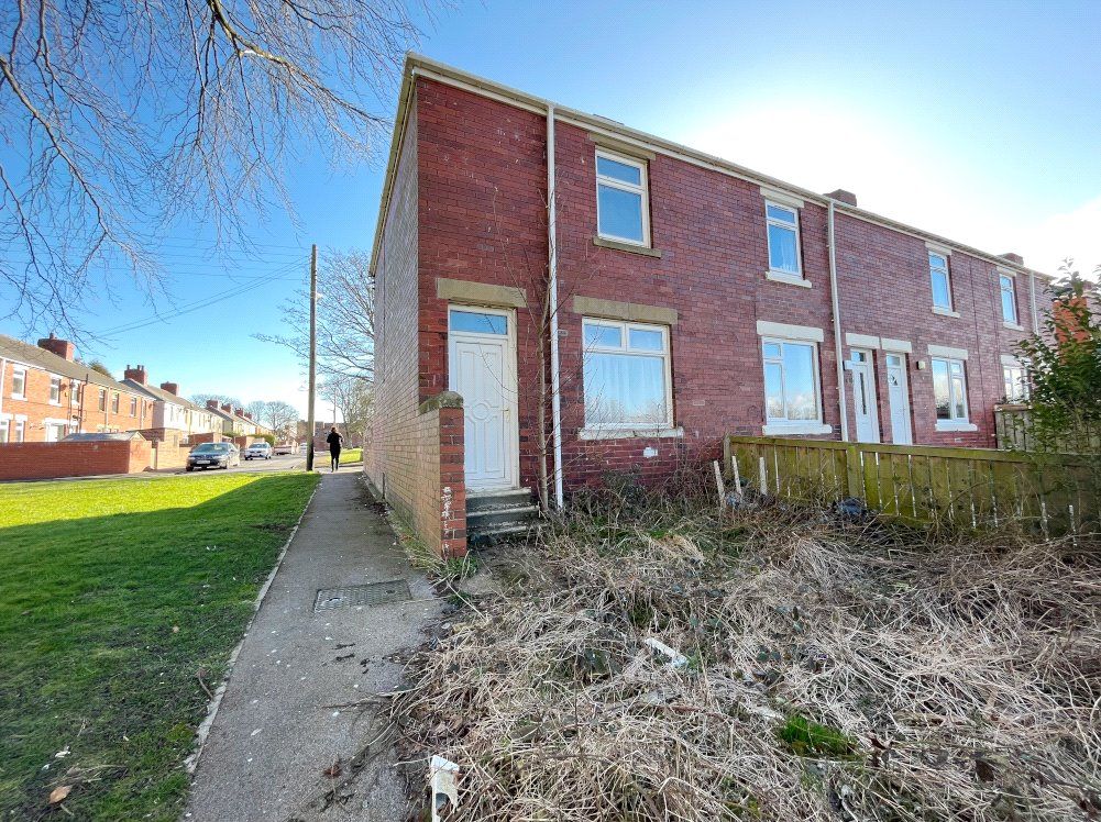2 bed end terrace house for sale in Clavering Place, Annfield Plain DH9