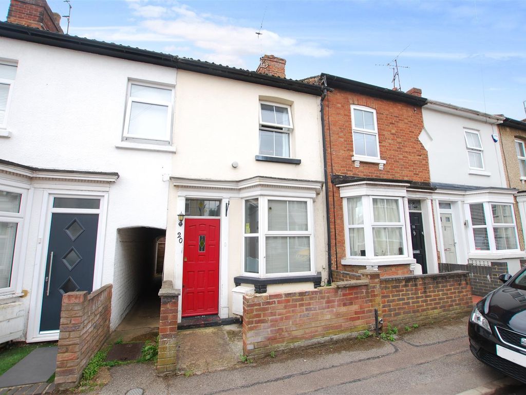 2 bed terraced house for sale in Regent Street, Leighton Buzzard LU7, £