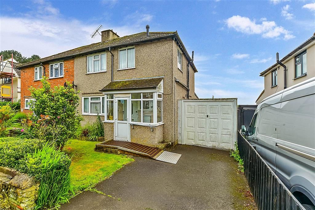 3 bed semi-detached house for sale in Buckland Road, Lower Kingswood ...