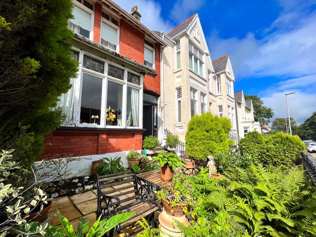 4 bed terraced house for sale in Brunswick Road, Douglas, Isle Of Man