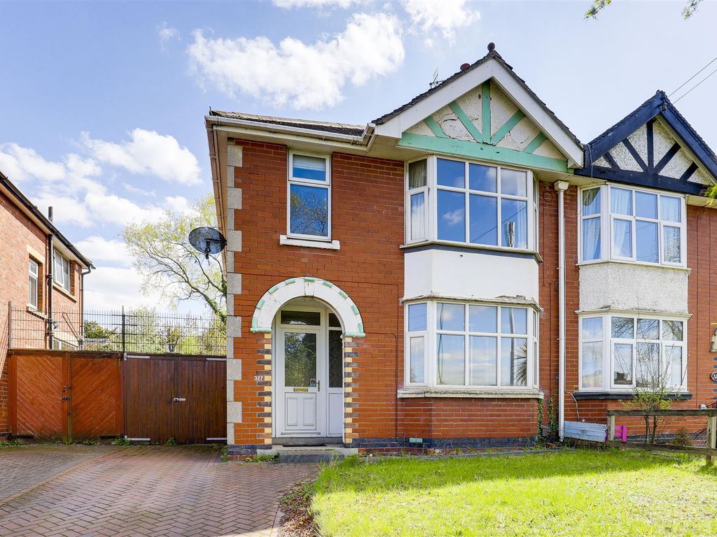 3 bed semidetached house for sale in Valley Road, Sherwood