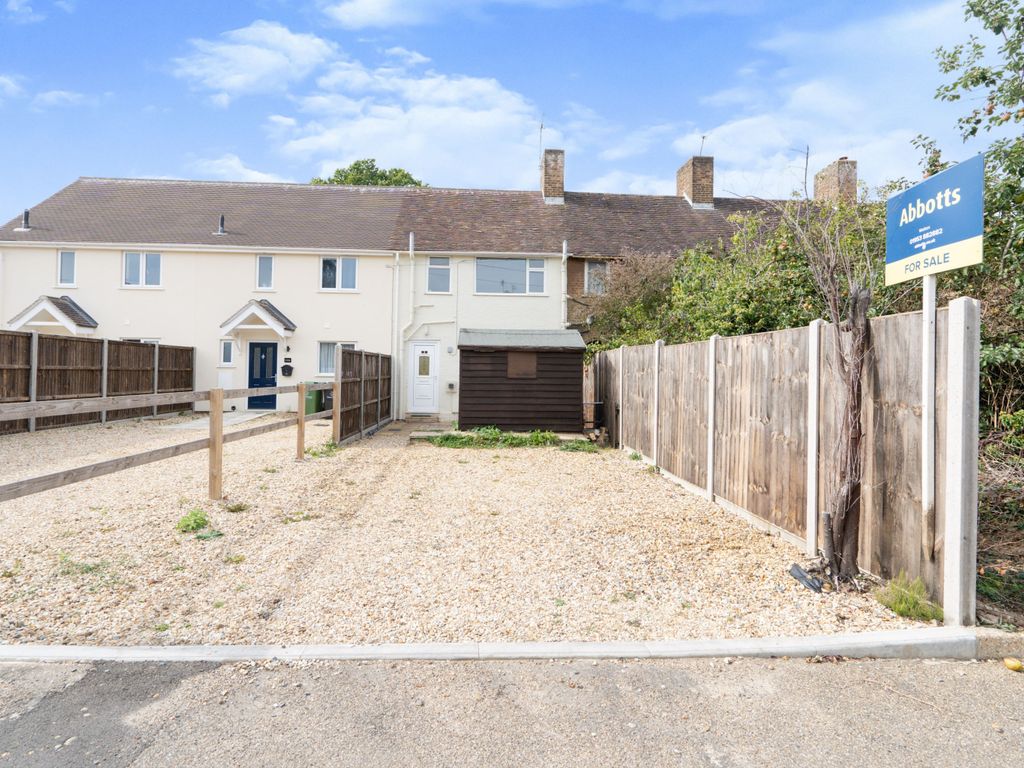 2 bed terraced house for sale in Cranwell Road, Watton, Thetford