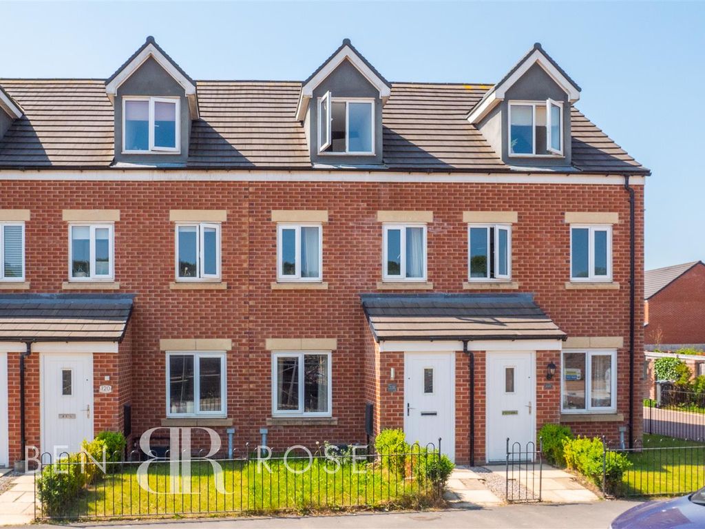 3 bed terraced house for sale in Brookwood Way, Buckshaw Village