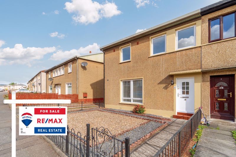 3 bed semidetached house for sale in Ferguson Drive, Denny, Falkirk