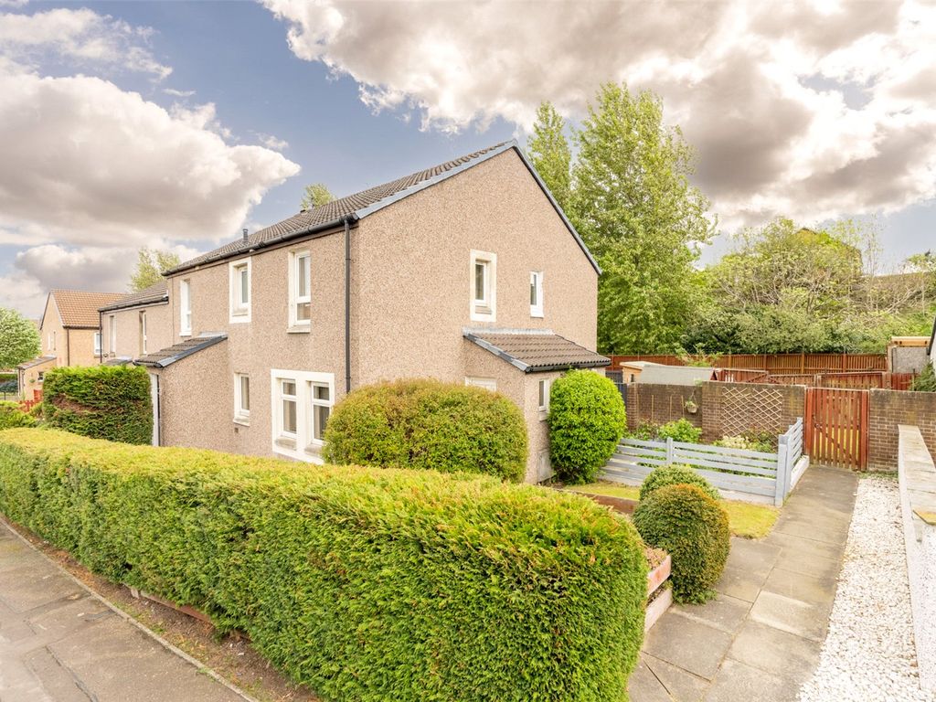 1 bed terraced house for sale in Hermitage Park Grove, Edinburgh EH6