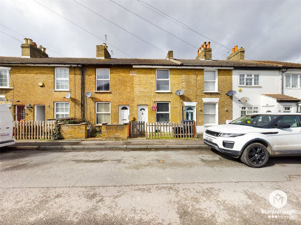 2 bed terraced house for sale in Wellington Road, St Mary Cary