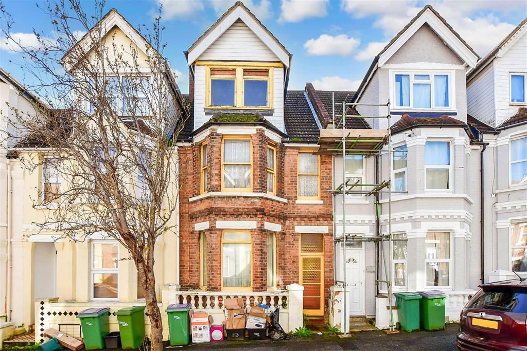 3 bed terraced house for sale in Victoria Road, Folkestone, Kent CT19