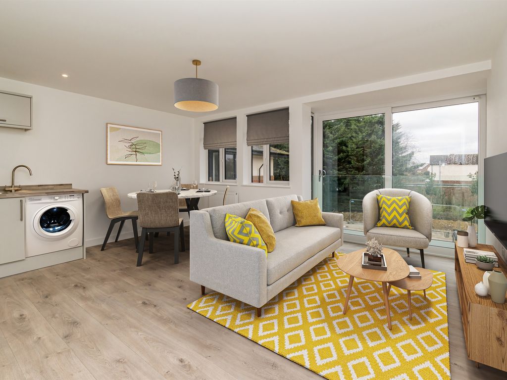 New home, 1 bed flat for sale in Thame Road, Haddenham, Aylesbury HP17