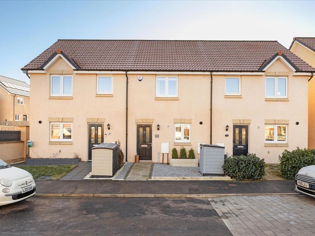 2 bed terraced house for sale in 13 Cadwell Gardens, Gorebridge EH23, £