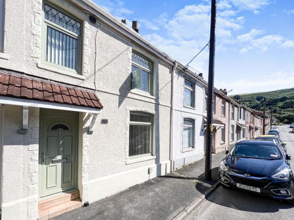 3 bed terraced house for sale in Emroch Street, Port Talbot, West