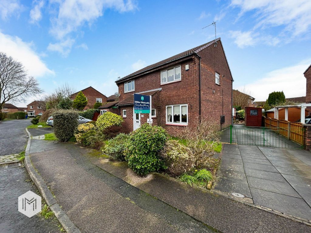 2 bed semidetached house for sale in Westminster Avenue, Radcliffe