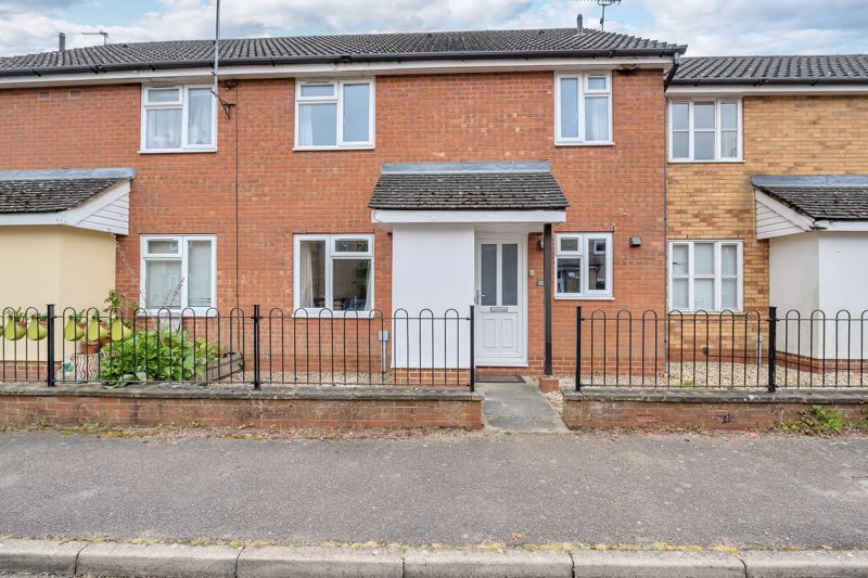 2 bed terraced house for sale in Denham Close, Bury St. Edmunds IP33, £