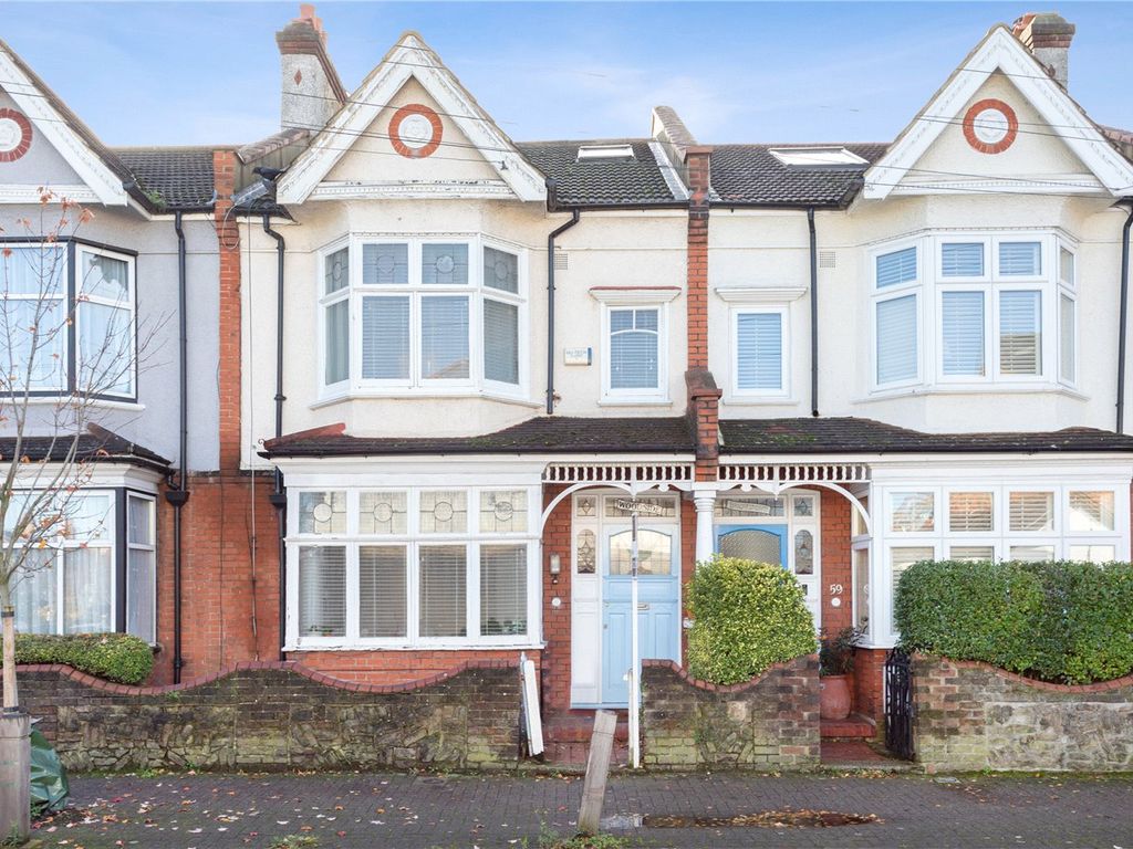 4 bed terraced house for sale in Topsham Road, London SW17, £1,000,000 Zoopla