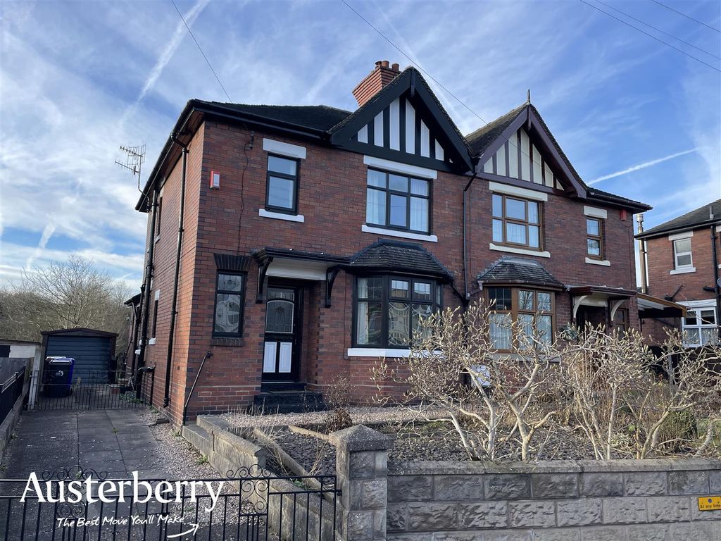 3 bed semidetached house for sale in Leek Road, Milton, StokeOnTrent