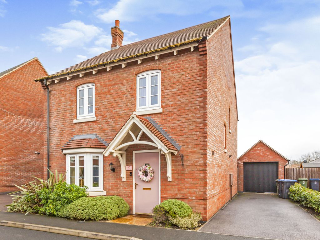 4 bed detached house for sale in Javelin Close, Lutterworth LE17 Zoopla