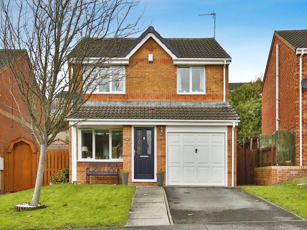 3 bed detached house for sale in Sheridan Drive, Stanley, Durham DH9, £