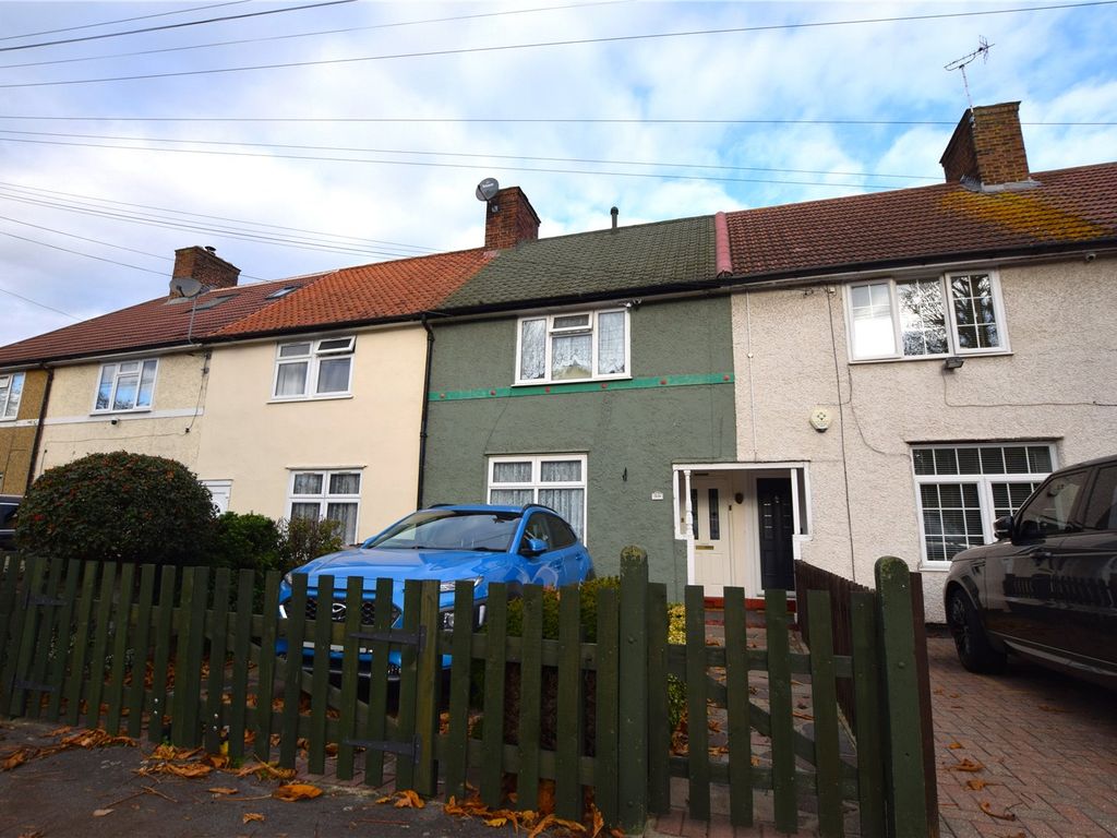 2 bed terraced house for sale in Becontree Avenue, Dagenham RM8, £