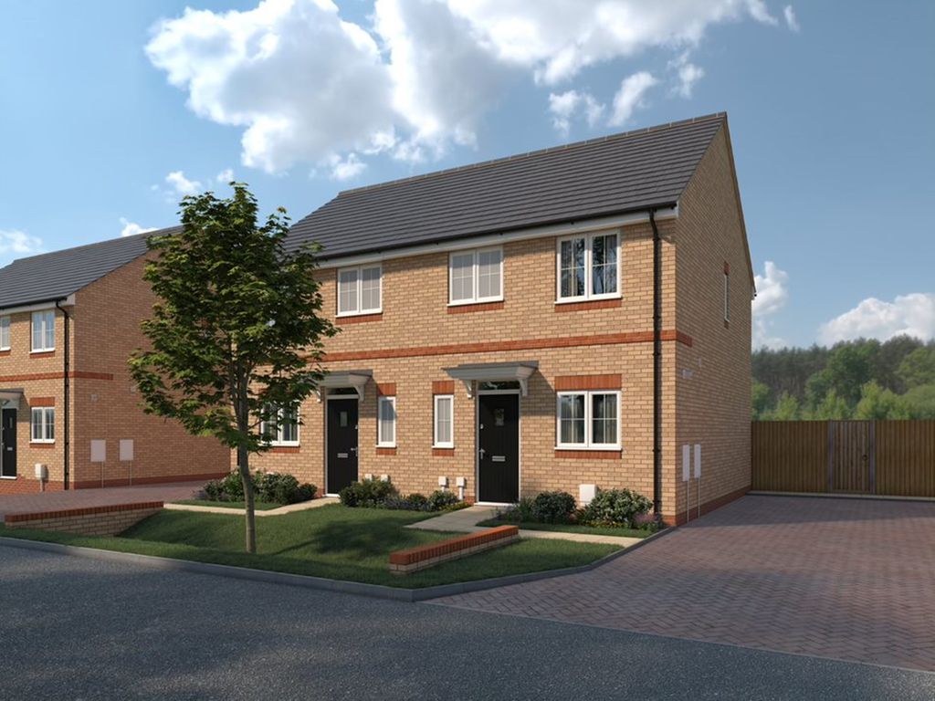 New home, 2 bed terraced house for sale in "Alder" at Sheerwater Way