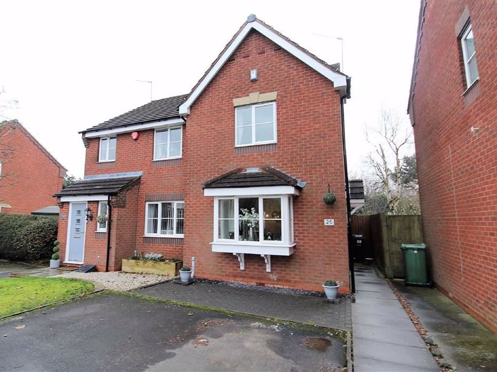 2 bed semidetached house for sale in Beaumaris Close, Dudley DY1 Zoopla