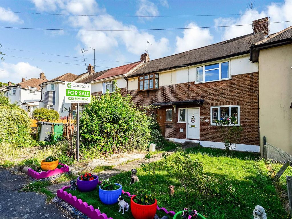 3 bed terraced house for sale in Epping Way, Chingford E4, £465,000
