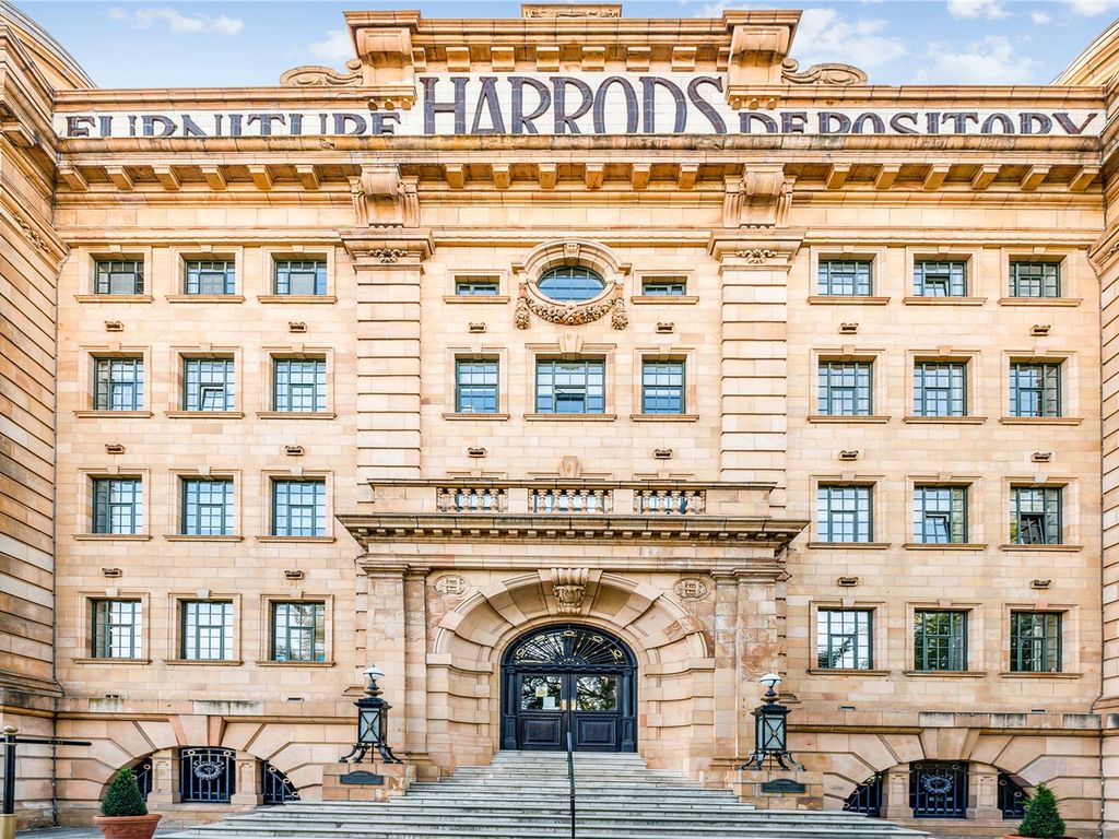 William Hunt Mansions Harrods Village 4 Somerville Avenue London SW13  