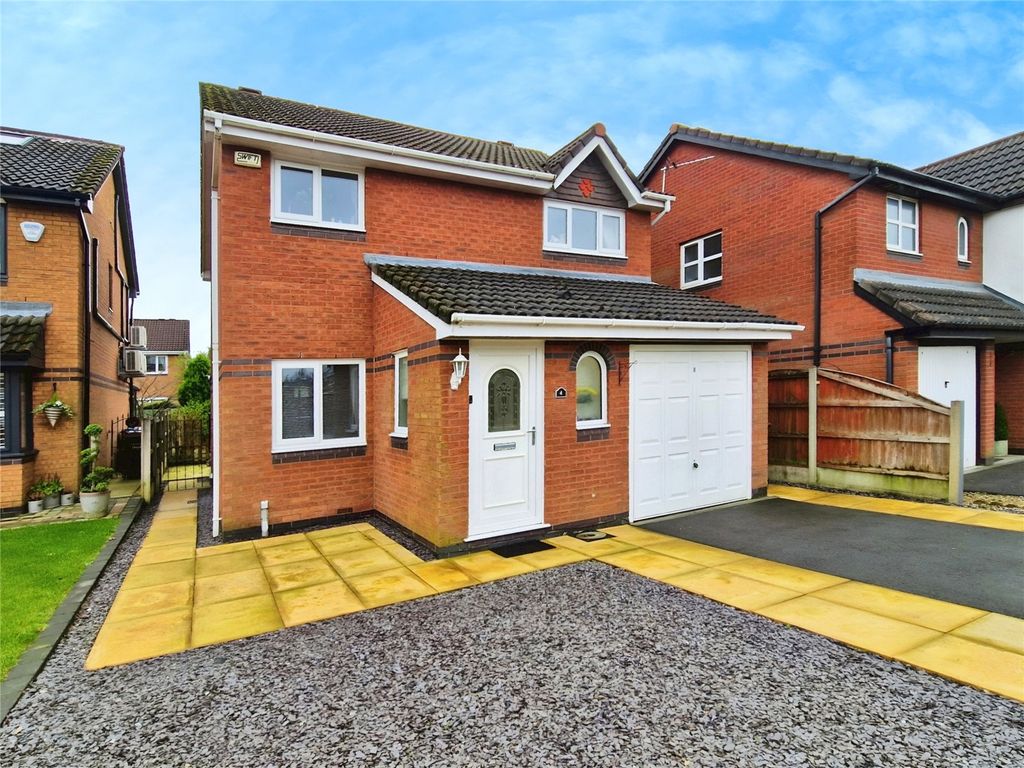 3 bed detached house for sale in Worsbrough Avenue, Worsley, Manchester
