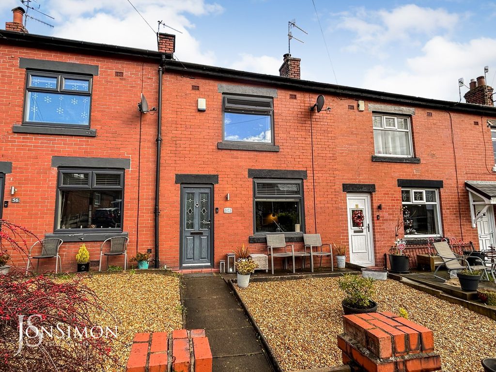 2 bed terraced house for sale in Dundee Lane, Ramsbottom, Bury BL0, £